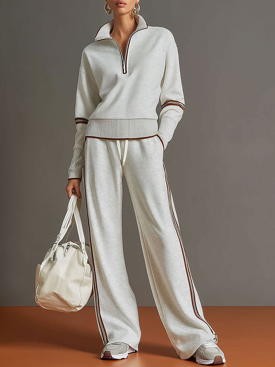 Marietta | blouse and wide-leg pants