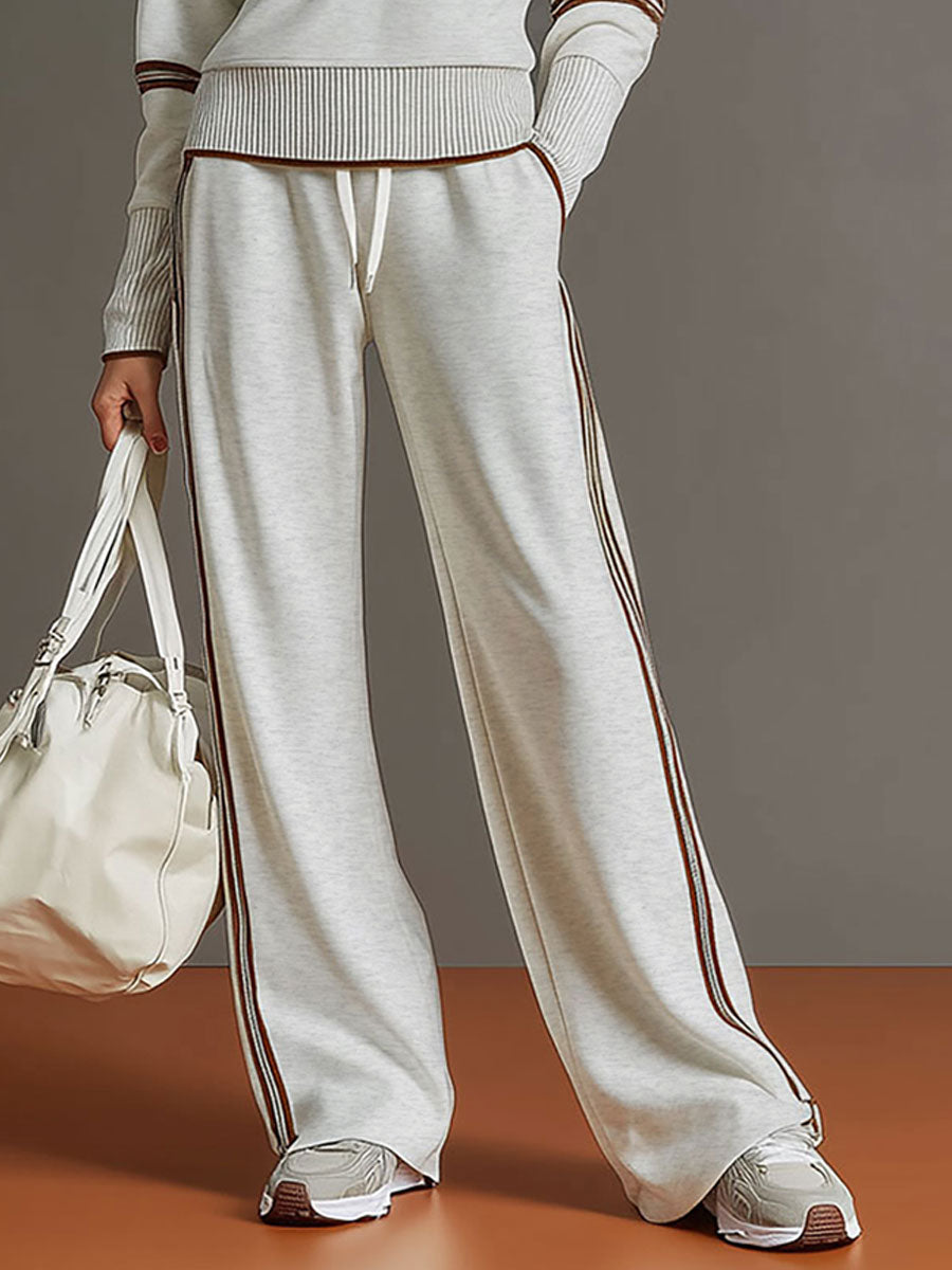 Marietta | blouse and wide-leg pants