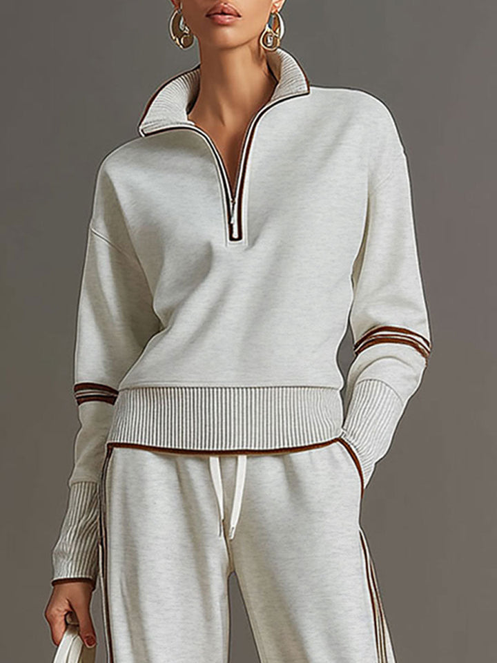 Marietta | blouse and wide-leg pants