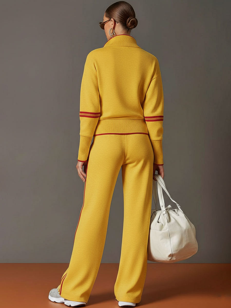 Marietta | blouse and wide-leg pants