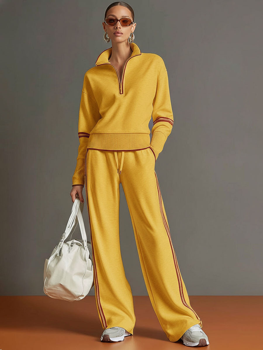 Marietta | blouse and wide-leg pants