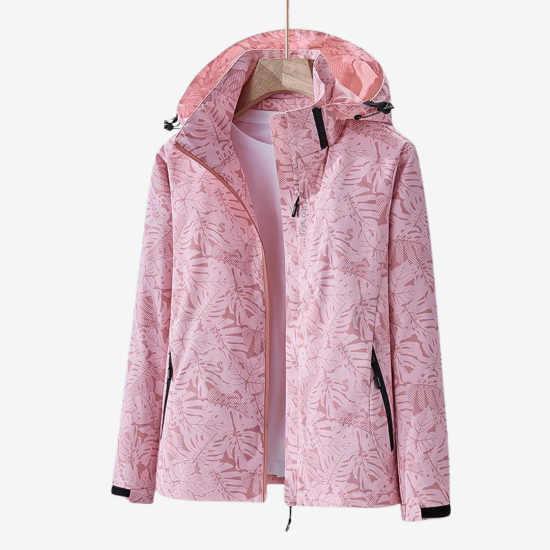 Ellie | Waterproof Windbreaker