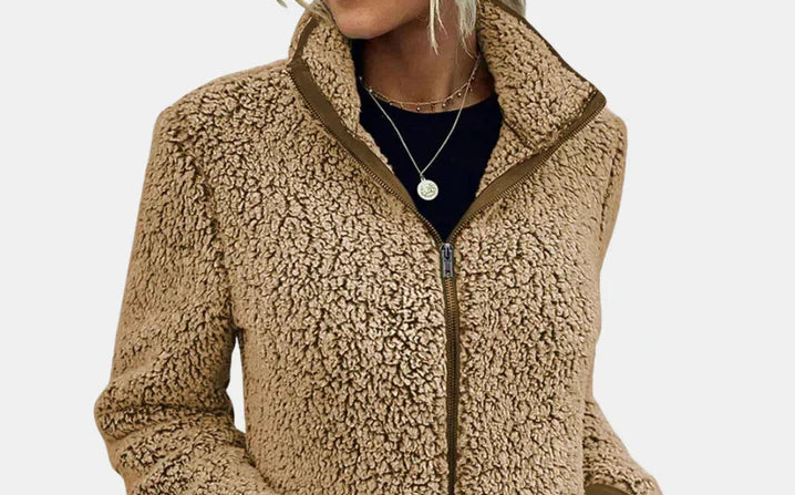 Xara | The Ultimate "Grab-and-Go" Teddy Jacket