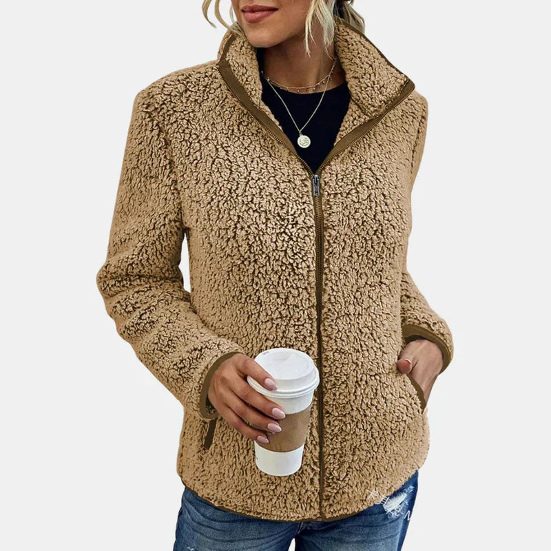 Xara | The Ultimate "Grab-and-Go" Teddy Jacket