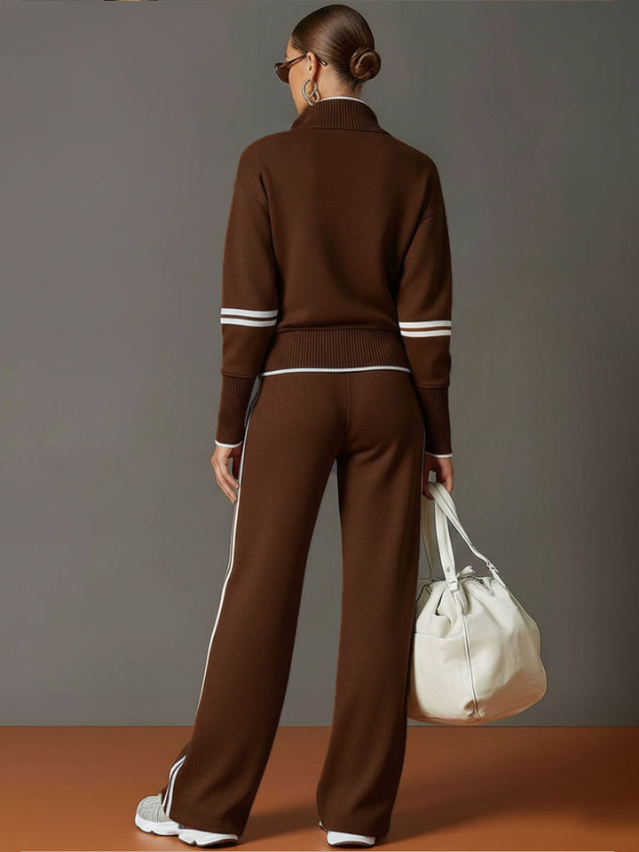 Marietta | blouse and wide-leg pants