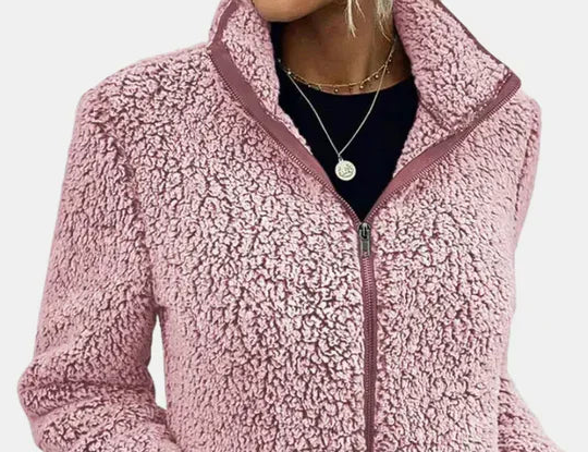 Xara | The Ultimate "Grab-and-Go" Teddy Jacket