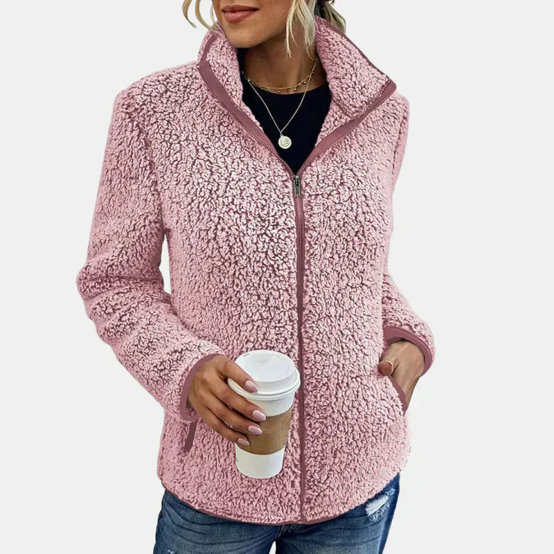 Xara | The Ultimate "Grab-and-Go" Teddy Jacket