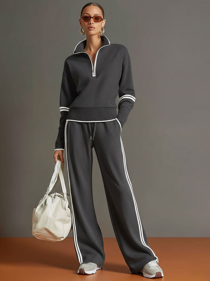 Marietta | blouse and wide-leg pants