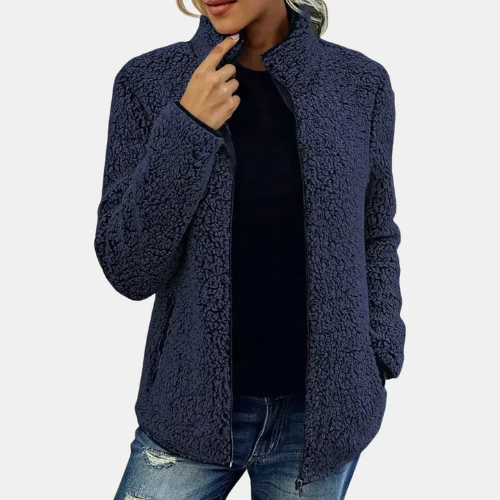 Xara | The Ultimate "Grab-and-Go" Teddy Jacket