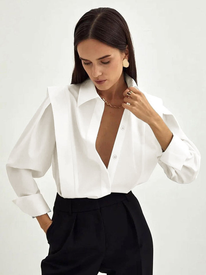 Charlotte | Classic Button Shirt