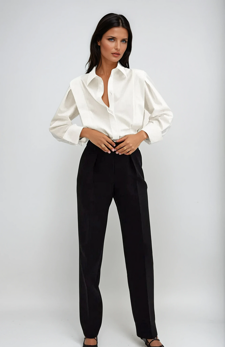Charlotte | Classic Button Shirt