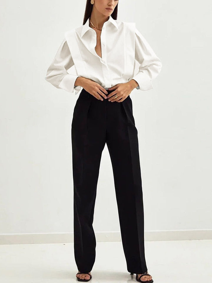 Charlotte | Classic Button Shirt