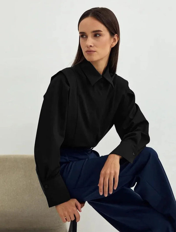 Charlotte | Classic Button Shirt