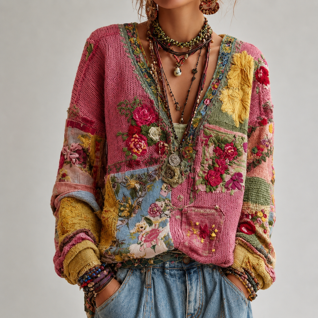 Milou | Boho Knit Sweater