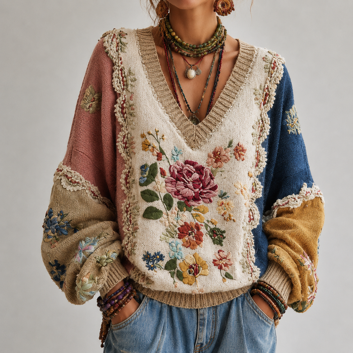 Milou | Boho Knit Sweater
