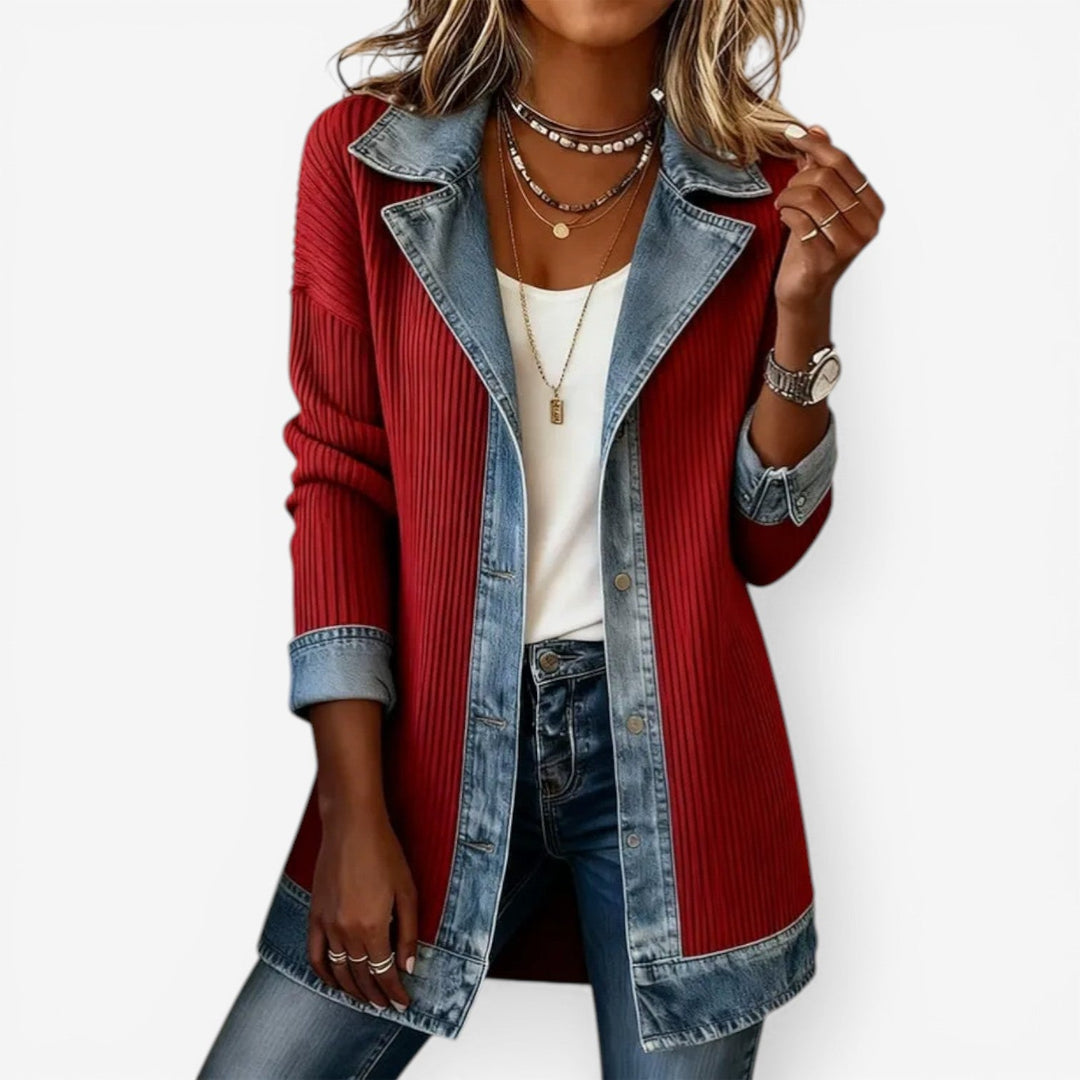 Hannah | Indigo Cardigan