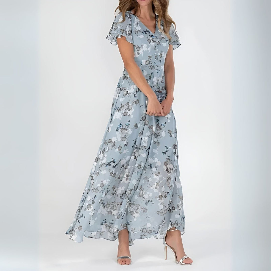 AUDREY | ROBE LUXE CACHANT LE VENTRE