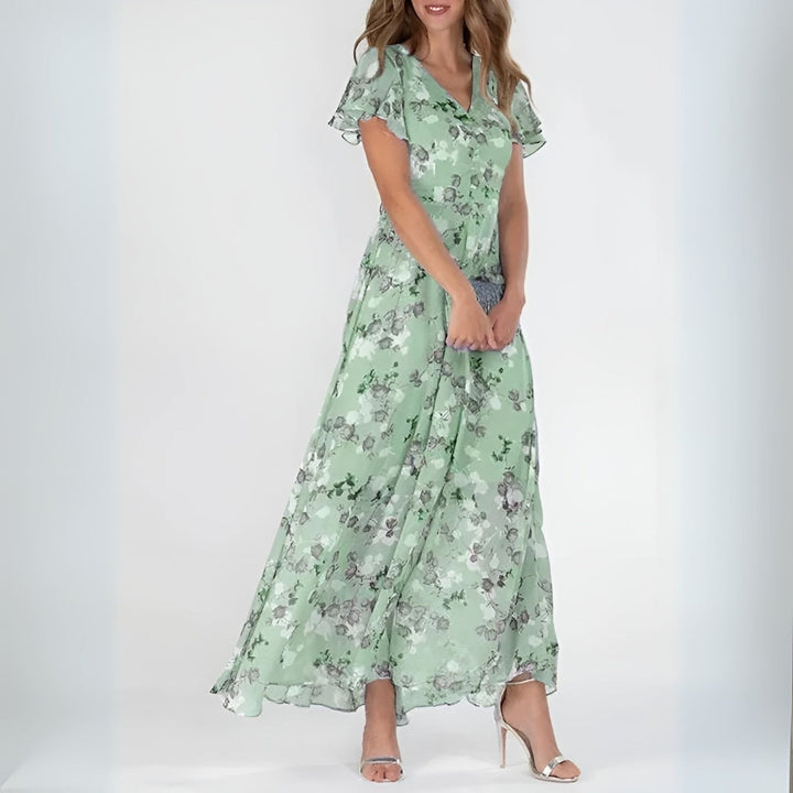AUDREY | ROBE LUXE CACHANT LE VENTRE