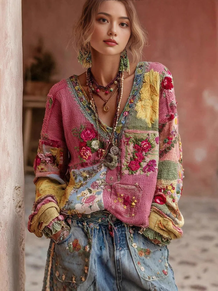 Milou | Boho Knit Sweater