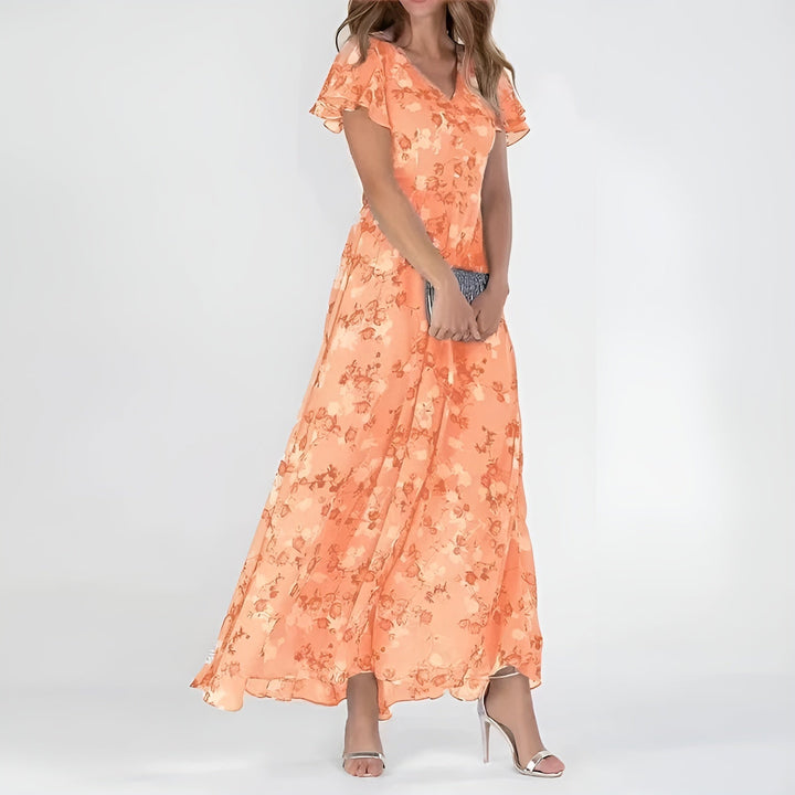 AUDREY | ROBE LUXE CACHANT LE VENTRE