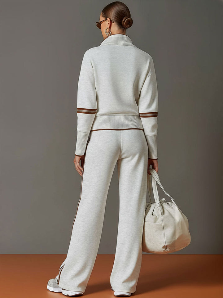 Marietta | blouse and wide-leg pants
