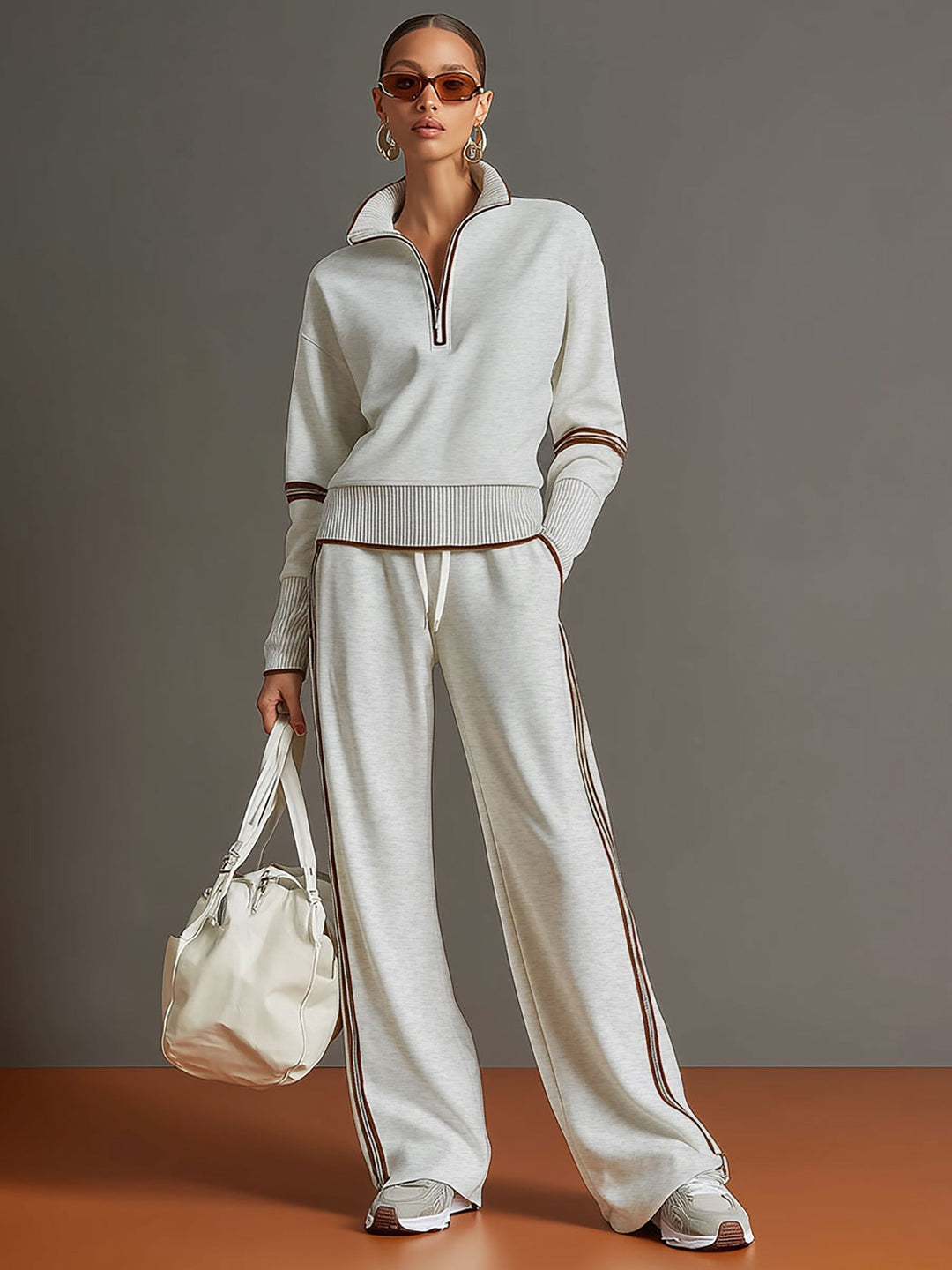 Marietta | blouse and wide-leg pants